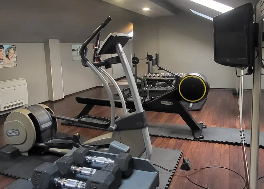 Hotel con area fitness Torino